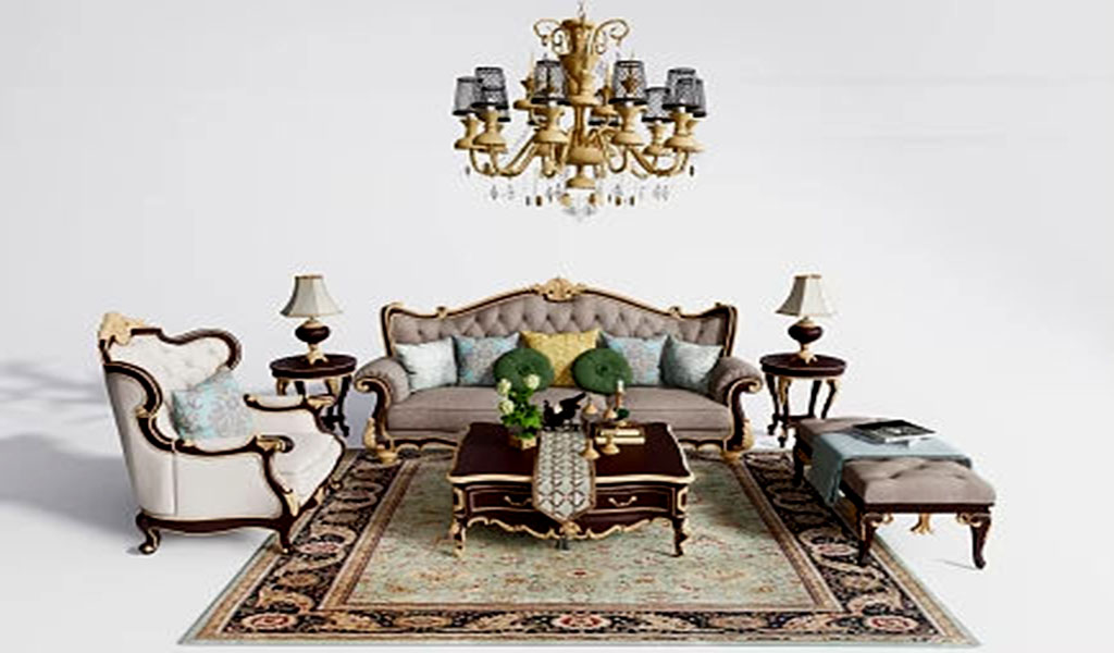 SOFA CỔ ĐIỂN VOL 9